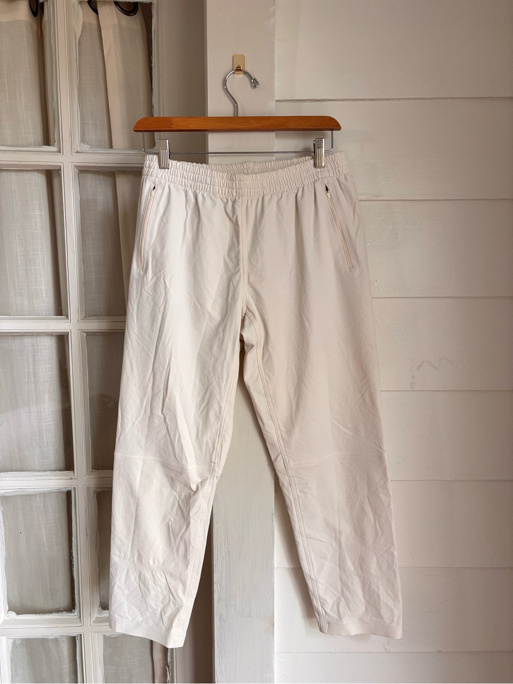 Women's Outdoor Voices White RecTrek pants size S